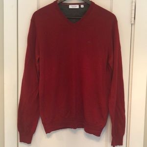 Calvin Klein V-Neck Sweater